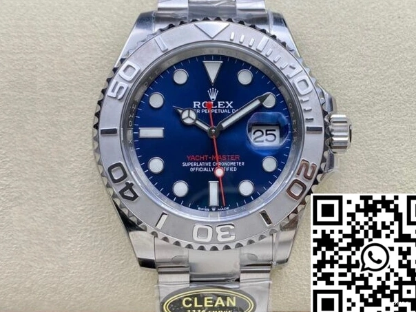 M126622-0002 Blue Rolex Dial Master Factory Yacht Clean 0416